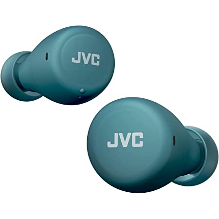 JVC HA-A5T-Z 完全ワイヤレスイヤホン 本体質量3.9g小型軽量ボディ 最大15時間再生 Bluetooth Ver5.1対応 グリーン