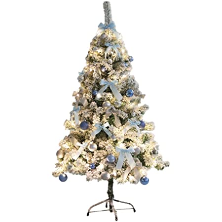 クリスマスツリー 150cm ラペール コンチェルト セットツリー オーナメント合計101個 ホワイトツリー 麻のツリーカバー,リボン、LEDイルミネーションライト、収納袋、手袋、テープ付