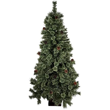 クリスマス屋 クリスマスツリー 180cm ピケアツリー 木製ポット ドイツトウヒツリー ポットツリー