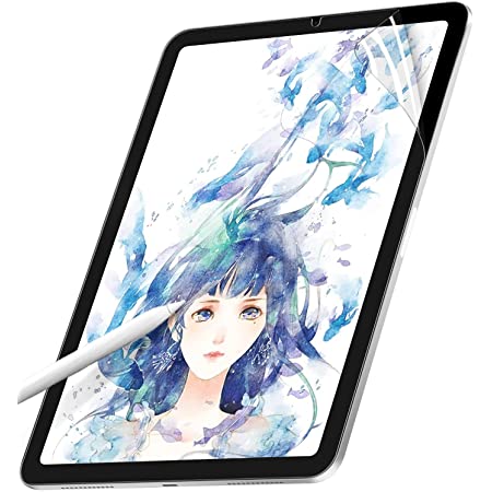 エレコム iPad mini6 第6世代 (2021年モデル) 保護フィルム ペーパーテクスチャ 反射防止 指紋防止 ハードコート加工 エアレス ケント紙タイプ TB-A21SFLAPLL クリア