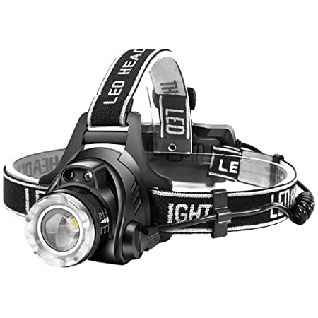 ヘッドライト LEDヘッドランプ 強力 ヘッドライト 最新超高輝度XHP70 5モード 明るい18650*3本充電式バッテリー 出力機能点灯20時間90°調整可能 アウトドア 防災 登山 夜釣り作業自転車 ライト兼用 長時間型