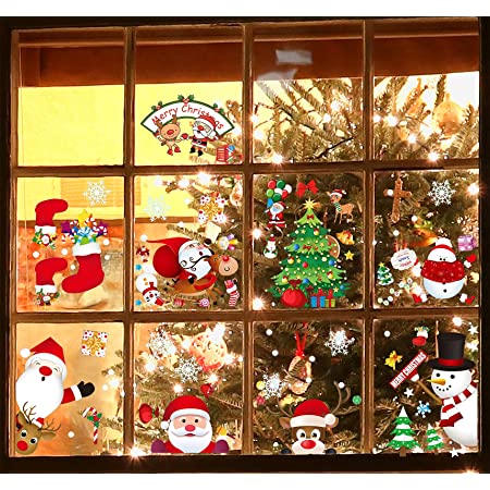 sparkleⓀ クリスマス 飾り サンタ ツリー オーナメント 装飾 屋外 パーティー グッズ 置物 壁掛け (置き型G)