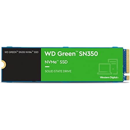 WESTERNDIGITAL ウエスタンデジタル 内蔵SSD 2TB WD Green SN350 M.2-2280 NVMe WDS200T3G0C-EC【国内正規代理店品】