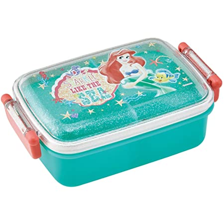 スケーター 子供用 弁当箱 450ml 抗菌 デイズニー アリエル 22 日本製 RBF3ANAG-A