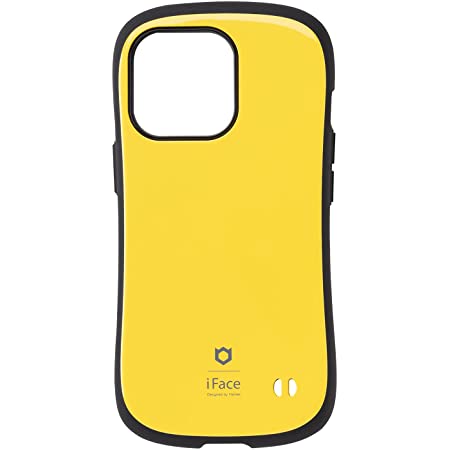 iFace First Class Floaty Standard iPhone 13 Pro 専用 ケース (レモン)