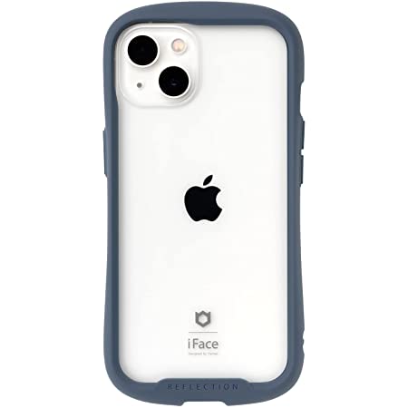 iFace First Class Floaty Standard iPhone 13 専用 ケース (ピュアブルー)
