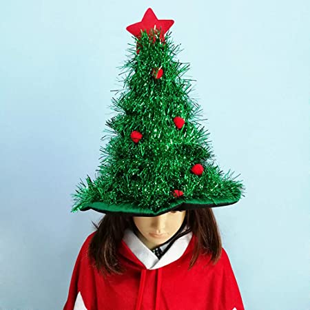 クリスマス クリスマスツリー 帽子 被り物 コスプレ Xmas Christmas 仮装 パーティーグッズ イベント用品 面白 ツリー 肉 鳥 鶏 ニワトリ 変装 誕生日 室内 置物 クリスマス用品