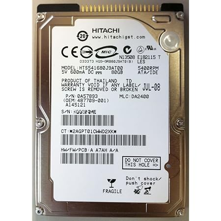 ST380215ACE 【SEAGATE製3.5インチハードディスク】 (80GB,7200rpm, ATA)