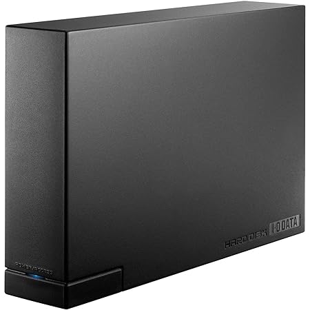 I-O DATA 東芝[レグザ]対応USB 2.0/1.1接続 外付型ハードディスク 2TB ブラックモデル HDCR-U2.0EK