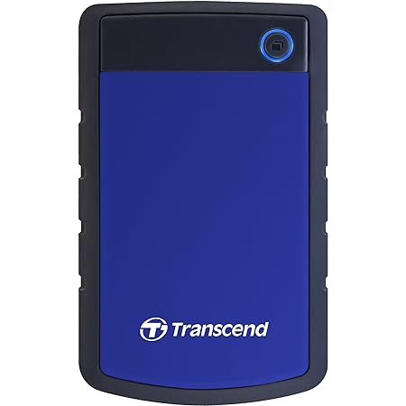 Transcend USB3.0 2.5インチ ポータブルHDD M3シリーズ 500GB 3年保証 TS500GSJ25M3