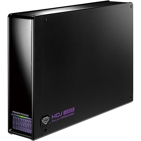 I-O DATA テレビ録画対応 USB 2.0/1.1接続 外付型ハードディスク ブラック 2.0TB HDCA-U2.0CKB