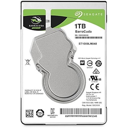 Seagate 3.5inch 内蔵ハードディスク 1.0TB 7200rpm 64MBキャッシュ 1TBプラッタ技術採用 SATA3.0 6Gbps ST1000DM003