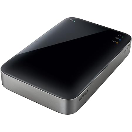 BUFFALO ミニステーション Wi-Fi&USB3.0用 ポータブルHDD 500GB HDW-P500U3