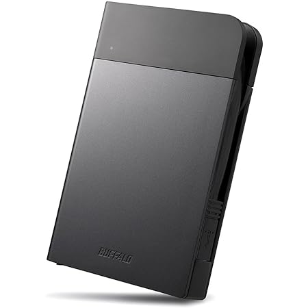 BUFFALO ミニステーション Wi-Fi&USB3.0用 ポータブルHDD 500GB HDW-P500U3