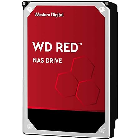 WD HDD 内蔵ハードディスク 3.5インチ 2TB WD Red NAS用 WD20EFRX SATA3.0 5400rpm 3年保証