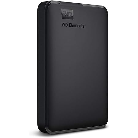 WD HDD ポータブル ハードディスク 1TB USB3.0 Elements Portable WDBUZG0010BBK-JESN / 2年保証