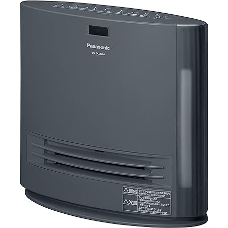 パナソニック セラミックファンヒーター 加湿機能付 ひとセンサー付 ブルー DS-FKS1204-A