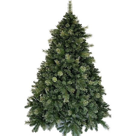 Branch Trees® 最高級リッチ クリスマスツリー 210cm ヌードツリー本物そっくり モミと松の２種類構成され1本1本細かく見栄え TXN10-006-21-B (TXN10-006-21-B)