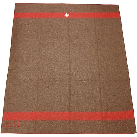 ロスコ　スイス軍　ウールブランケット　レプリカ　Rothco Swiss Style Wool Blanket　10238