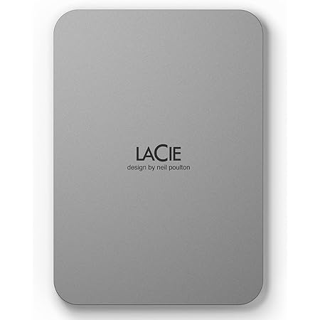LaCie ポータブルHDD ハードディスク 2TB Rugged Mini USB3.0 Mac/iPad/Windows対応 [ 耐落下性 耐衝撃性 耐雨性 ] 外付けHDD 国内正規代理店品 2年保証 LAC9000298