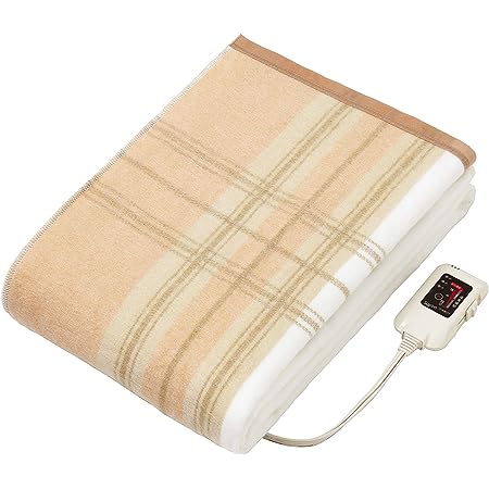 日本製 電気 掛敷 兼用 毛布 SB-K202