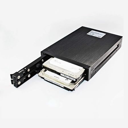 StarTech.com 2.5インチHDDハードディスクドライブ用モバイルラック リムーバブルケース付属 SATA 3.0 /SAS 2.0対応リムーバブルラック SATSASBP125