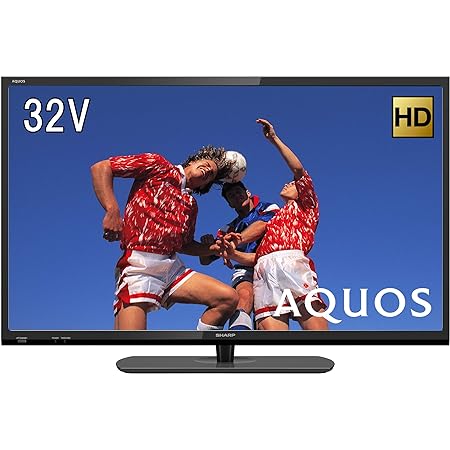 シャープ 32V型 液晶 テレビ AQUOS LC-32H30 ハイビジョン 外付HDD対応(裏番組録画) 2画面表示 2015年モデル