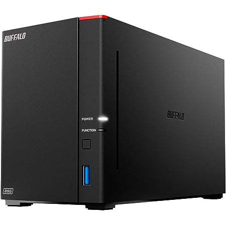 バッファロー BUFFALO リンクステーション for SOHO RAID機能搭載 高信頼HDD WD Red採用 ネットワークHDD(NAS) 3年保証 2TB LS220DN0202B