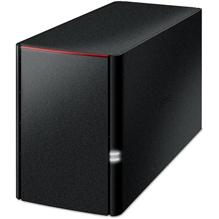 バッファロー BUFFALO リンクステーション for SOHO RAID機能搭載 高信頼HDD WD Red採用 ネットワークHDD(NAS) 3年保証 2TB LS220DN0202B