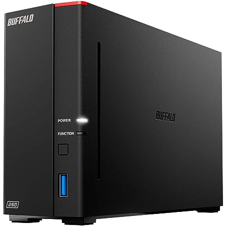 バッファロー BUFFALO リンクステーション for SOHO RAID機能搭載 高信頼HDD WD Red採用 ネットワークHDD(NAS) 3年保証 2TB LS220DN0202B