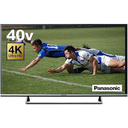パナソニック 40V型 液晶テレビ ビエラ TH-40DX600 4K USB HDD録画対応 2016年モデル