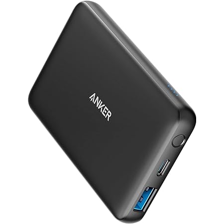 Anker PowerCore 5000 (5000mAh スティック型 モバイルバッテリー) 【PSE技術基準適合/PowerIQ & VoltageBoost搭載】 iPhone/iPad/Xperia/Android各種他対応 (ブラック)