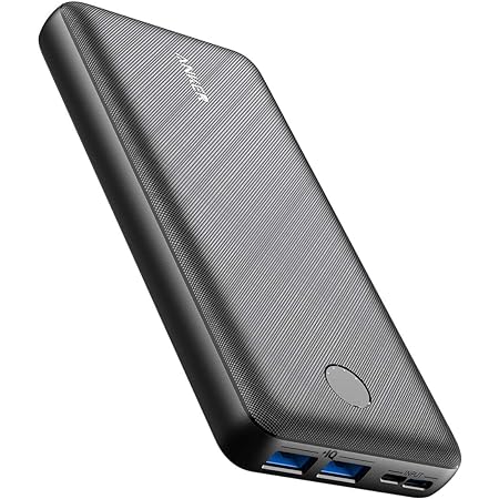 Anker PowerCore 26800 (26800mAh モバイルバッテリー) 【PSE技術基準適合/PowerIQ搭載/デュアル入力ポート / 3台同時充電】 iPhone/iPad/Android 他各種対応 (ブラック)