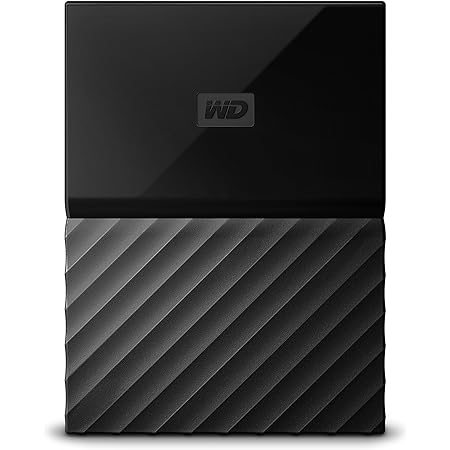 WD HDD ポータブル ハードディスク 2TB USB3.0 ホワイト 暗号化 パスワード保護 ( PS4 / PS4pro 対応) 3年保証 My Passport WDBYFT0020BWT-WESN