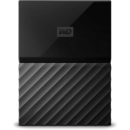 WD HDD ポータブル ハードディスク 2TB USB3.0 ホワイト 暗号化 パスワード保護 ( PS4 / PS4pro 対応) 3年保証 My Passport WDBYFT0020BWT-WESN