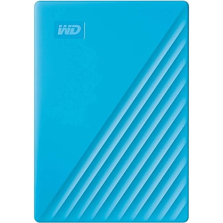 WD HDD ポータブル ハードディスク 2TB USB3.0 ホワイト 暗号化 パスワード保護 ( PS4 / PS4pro 対応) 3年保証 My Passport WDBYFT0020BWT-WESN