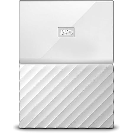 WD ポータブルHDD 1TB USB3.0 ホワイト 暗号化 パスワード保護 3年保証 My Passport WDBYNN0010BWT-WESN