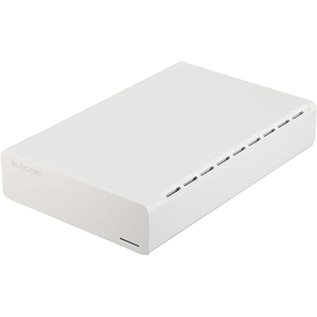 エレコム Desktop Drive USB3.0 2TB White ひかりTV