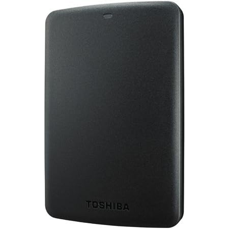 東芝 ポータブルハードディスク 500GB ブラック HDTB305FK3AA-D