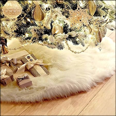 クリスマスツリースカート クリスマス飾り 円形 可愛いツリースカート豪華 ベースカバー オーナメント インテリア