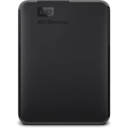 エレコム SGD-NZ030UBK(ブラック) 外付けHDD 3TB USB3.1(Gen1) /3.0/2.