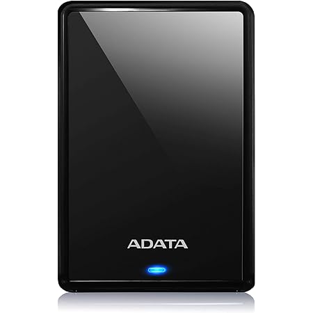 ADATA Technology HV620S USB 3.1 Gen1 (USB3.0／2.0 互換) ポータブル 外付ハードディスク 4TB ブラック AHV620S-4TU31-CBK [並行輸入品]