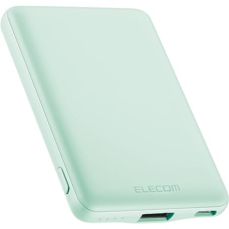 エレコム モバイルバッテリー 充電器 6400mAh 2.6A出力 おまかせ充電対応 ブルー DE-M01L-6400BU