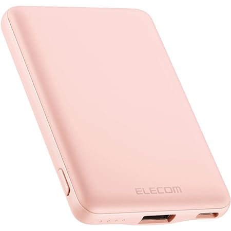 エレコム モバイルバッテリー 充電器 6400mAh 2.6A出力 おまかせ充電対応 ブルー DE-M01L-6400BU