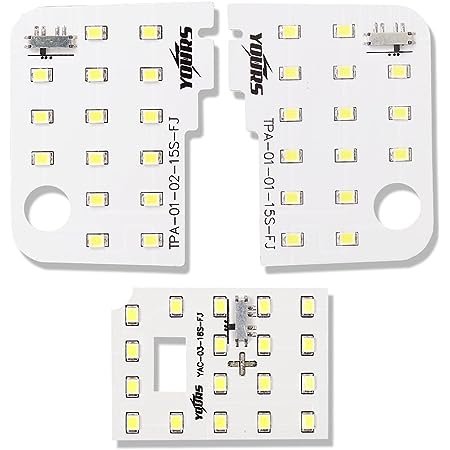 ダイハツ ムーヴ キャンバス LA800 LA810 車種専用 設計 LED ルームランプセット 【専用工具・取説付】【車検対応】MOVE CANBUS