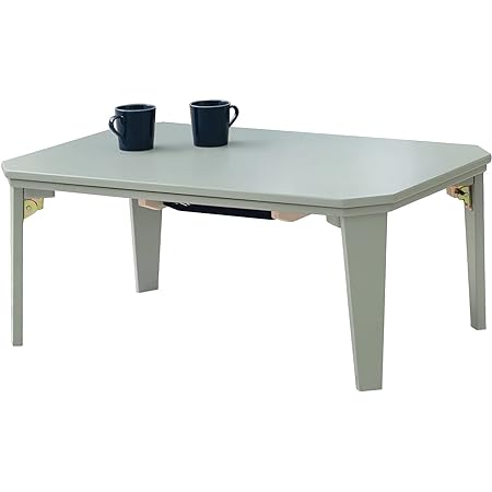 「 カジュアルこたつ テーブル こたつ台 正方形(天板：リバーシブル仕様) 」 サイズ： 60×60×高さ38.5cm カラー： ホワイト 新生活 一人暮らし 暖か