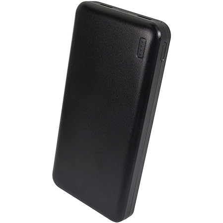 オウルテック モバイルバッテリー 20000mAh 大容量 充電器 2.4A 高出力 急速充電 iPhone スマートフォン iPad タブレット Wi-Fiルーター ブラック OWL-LPB20001-BK
