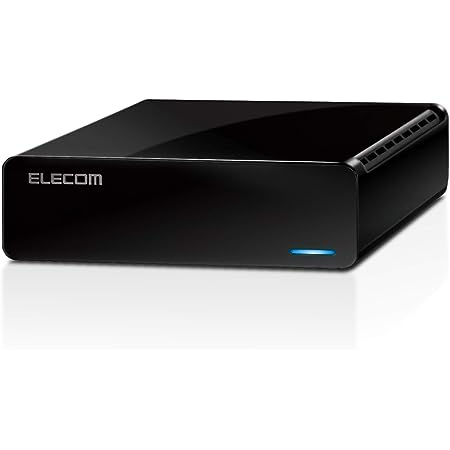 エレコム ELECOM Desktop Drive USB3.0 1TB Black auひかりTVモデル