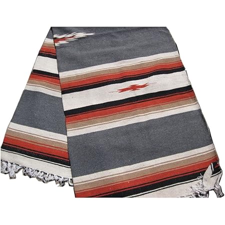 モリーナインディアンブランケット (Molina Indian Blanket) Solid Blanket/無地メキシカンブランケット[198×124cm]LAVENDER