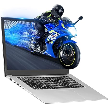 【 Office付き/大容量SSD搭載】 1.8kg薄型軽量15.6インチノートパソコン 高速静音CPU 大容量メモリー搭載 高性能PC 無線LAN対応 初期設定不要 Win10大画面ノートPC 6時間連続使用可能 (メモリー容量(RAM)：8G, 256G SSD)